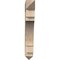 Ekena Millwork Merced Arts & Crafts Rough Sawn Bracket, Douglas Fir, 6"W x 36"D x 42"H BKT06X36X42MRC03RDF - alternate 2